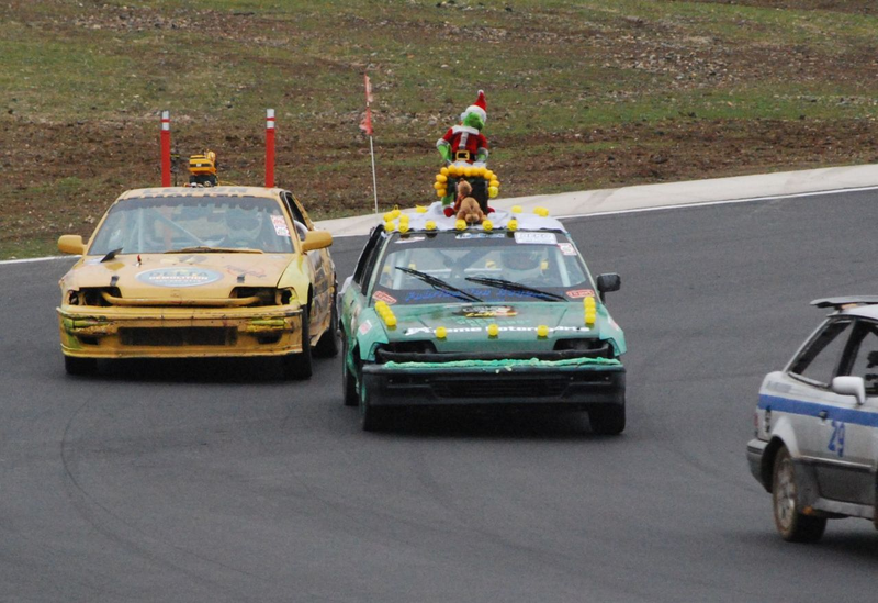 Illustration for article titled 24 Hours Of LeMons Arse Freeze-A-Palooza Über Gallery: Soichiro's Revenge